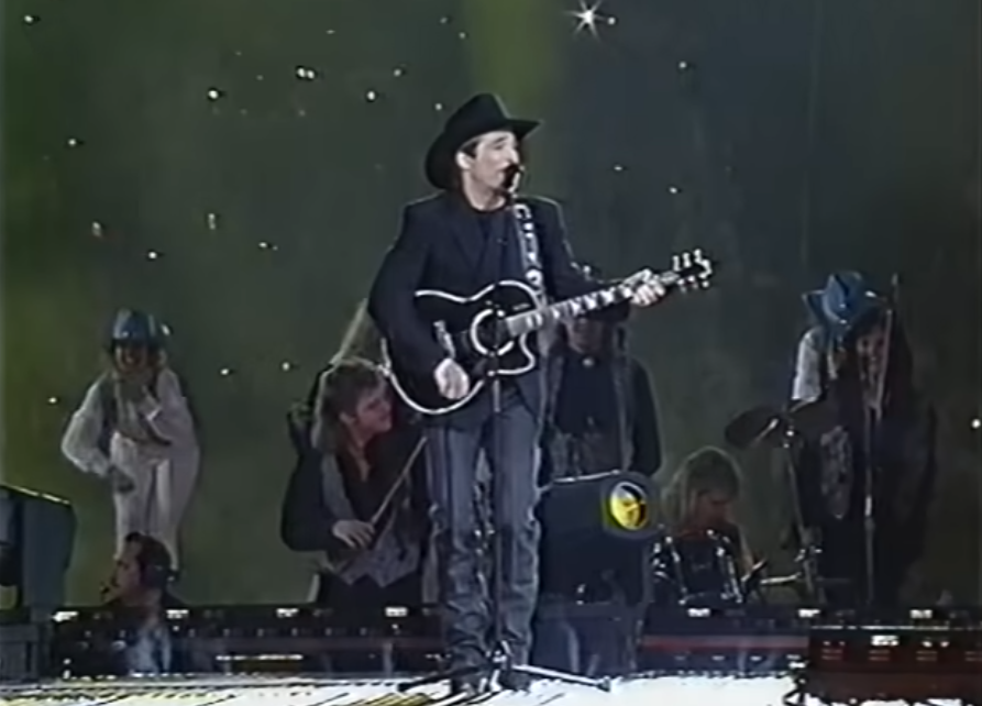 Screenshot from the Super Bowl XXVIII