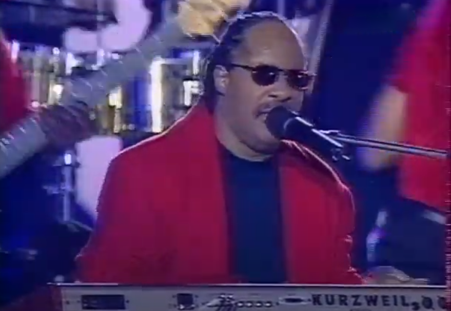 Screenshot from the Super Bowl XXXIII