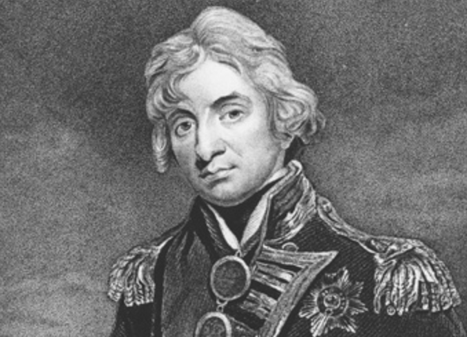 Horatio Nelson, 1st Viscount Nelson in uniform