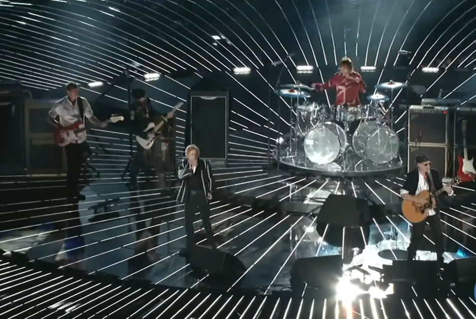 Screenshot from the Super Bowl XLVI