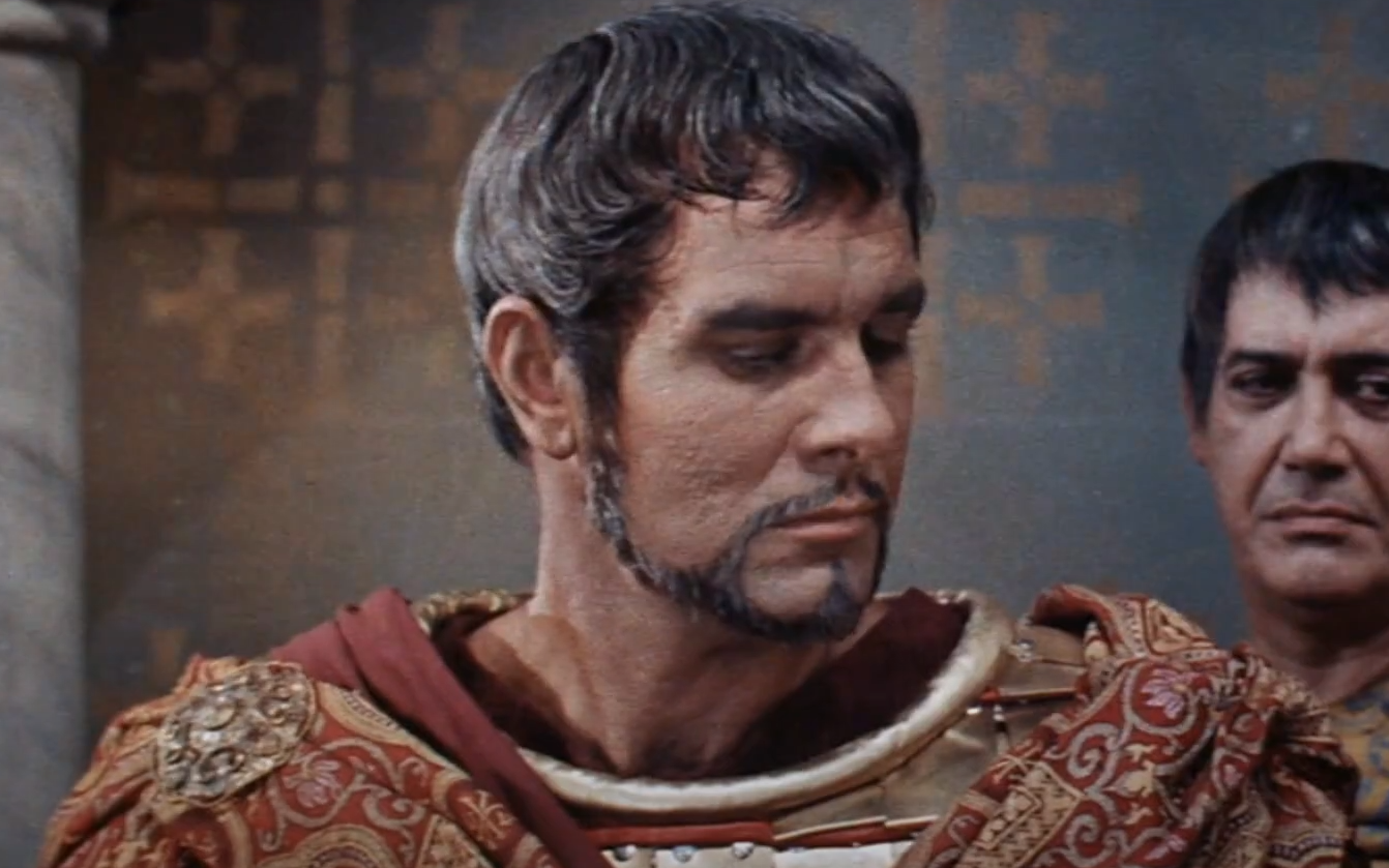 A screenshot of the movie The Last Roman