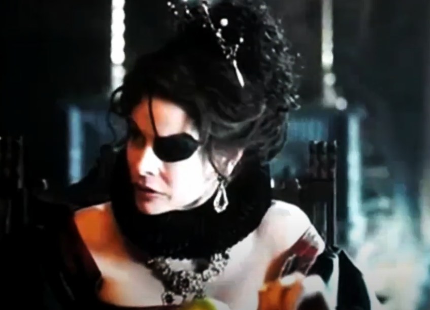 Screenshot of the movie  La princesa de Éboli