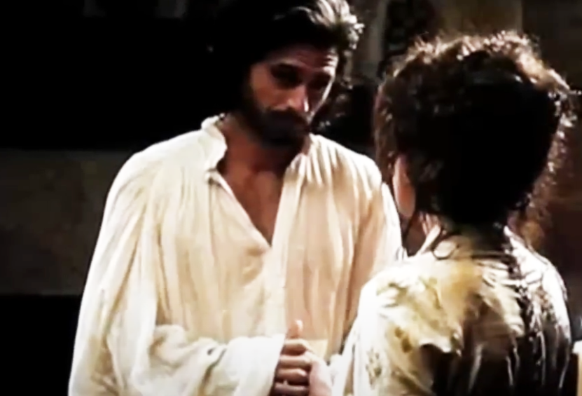 Screenshot of the movie La princesa de Éboli