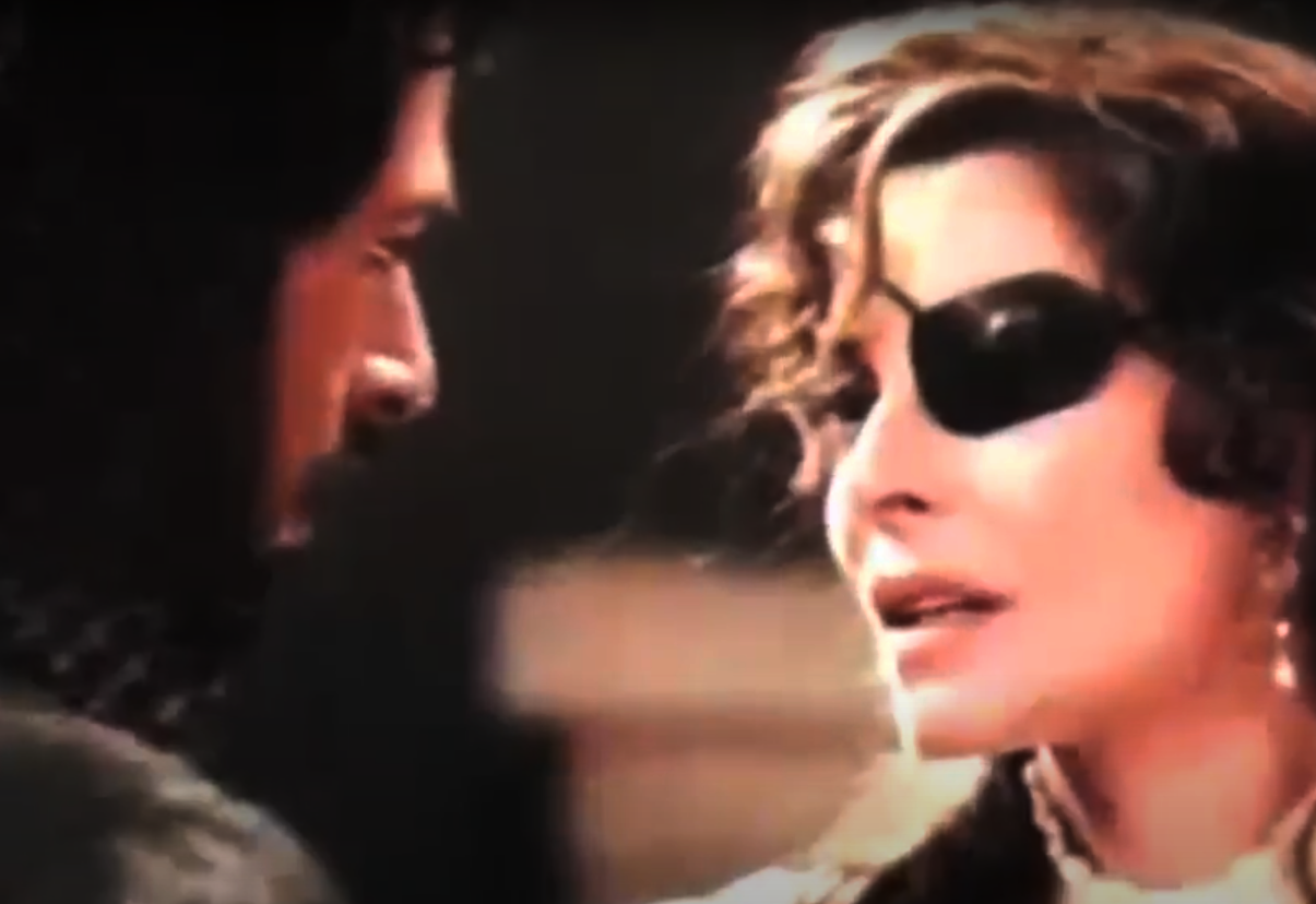 Screenshot of the movie La princesa de Éboli