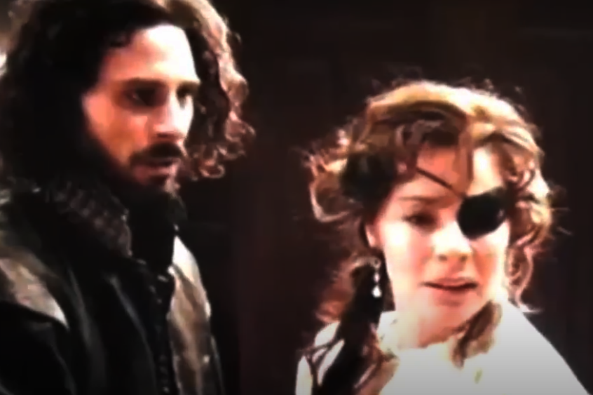 Screenshot of the movie  La princesa de Éboli