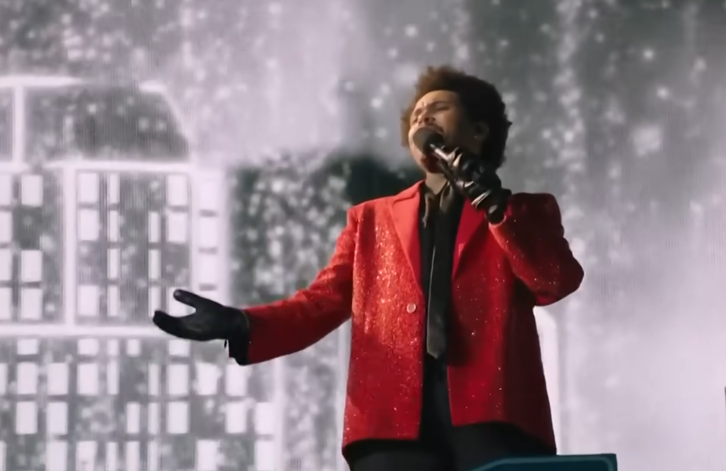 Screenshot from the Super Bowl LV