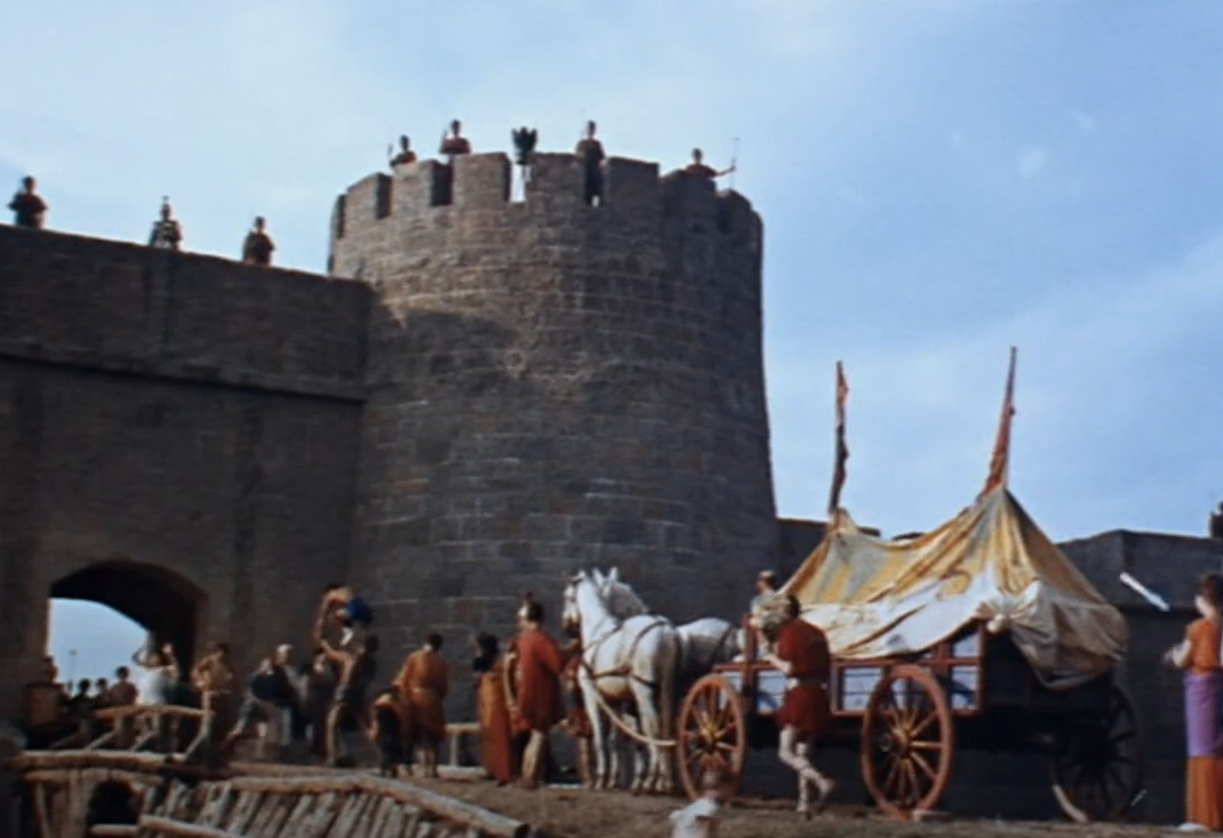A screenshot of the movie The Last Roman