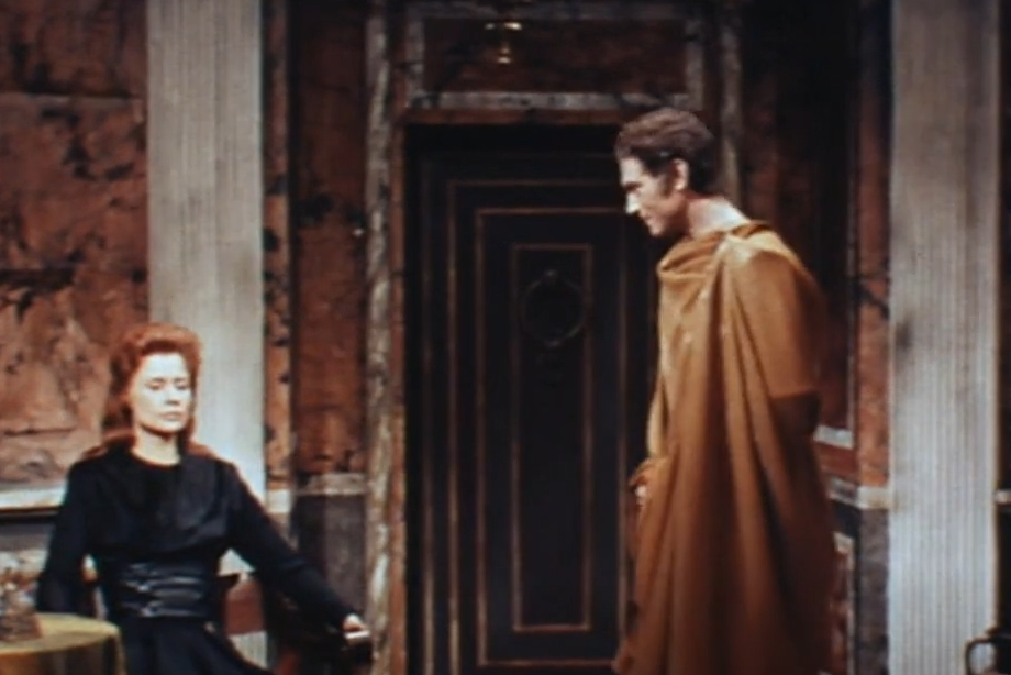A screenshot of the movie The Last Roman
