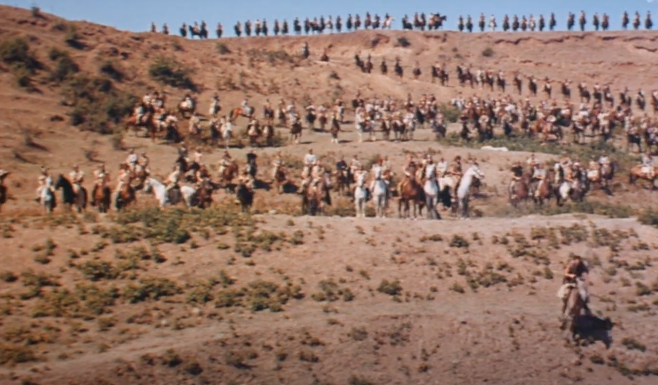 A screenshot of the movie The Last Roman
