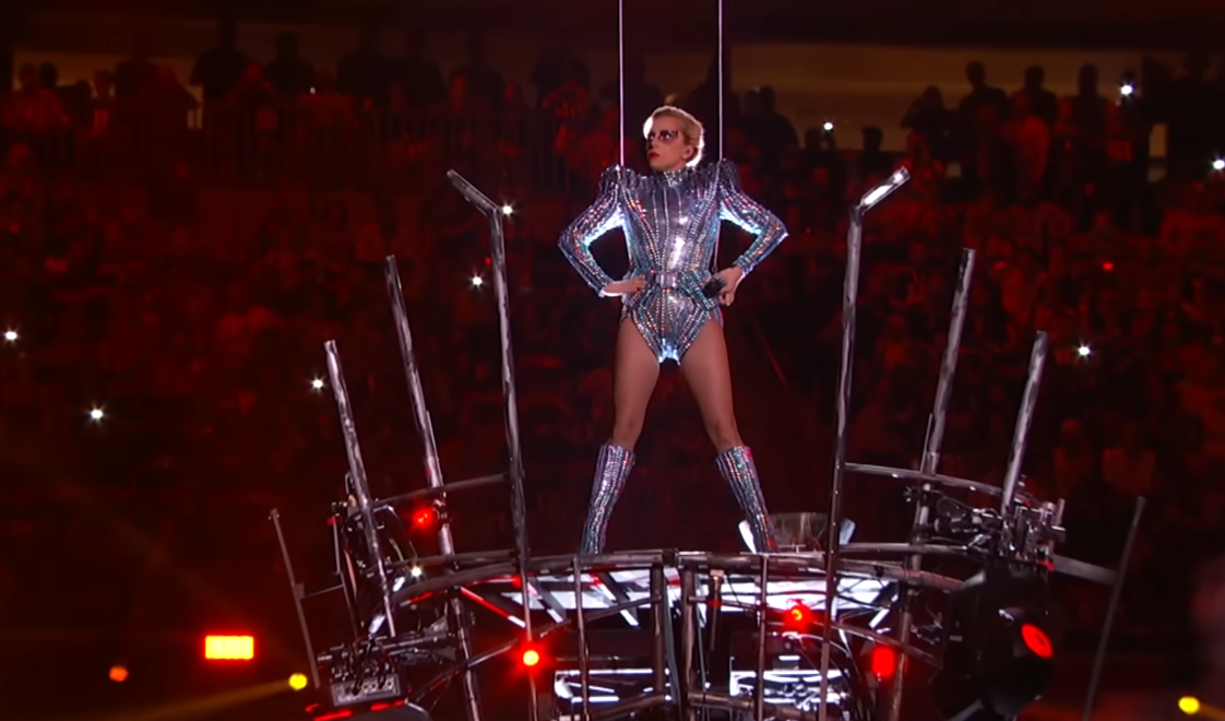 Screenshot from the Super Bowl LI