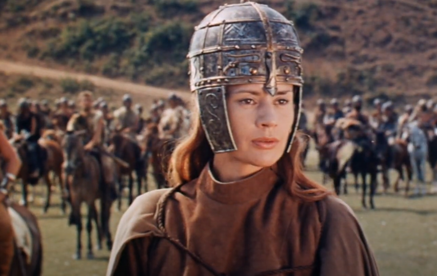 A screenshot of the movie The Last Roman