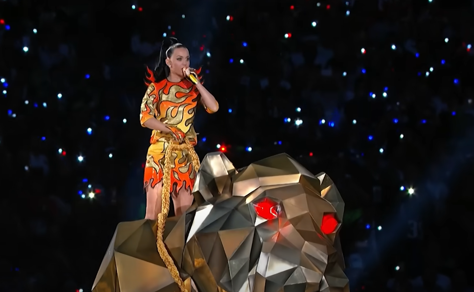 Screenshot from the Super Bowl XLIX