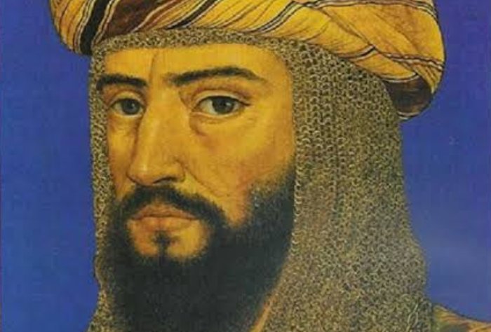 Portrait Painting of the founder of Ayyubid dynasty Saladin
