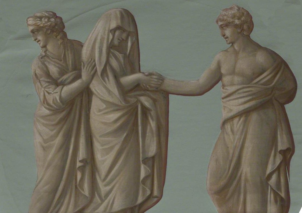 A (Grecian/Roman) Wedding: introducing the Intended Bride