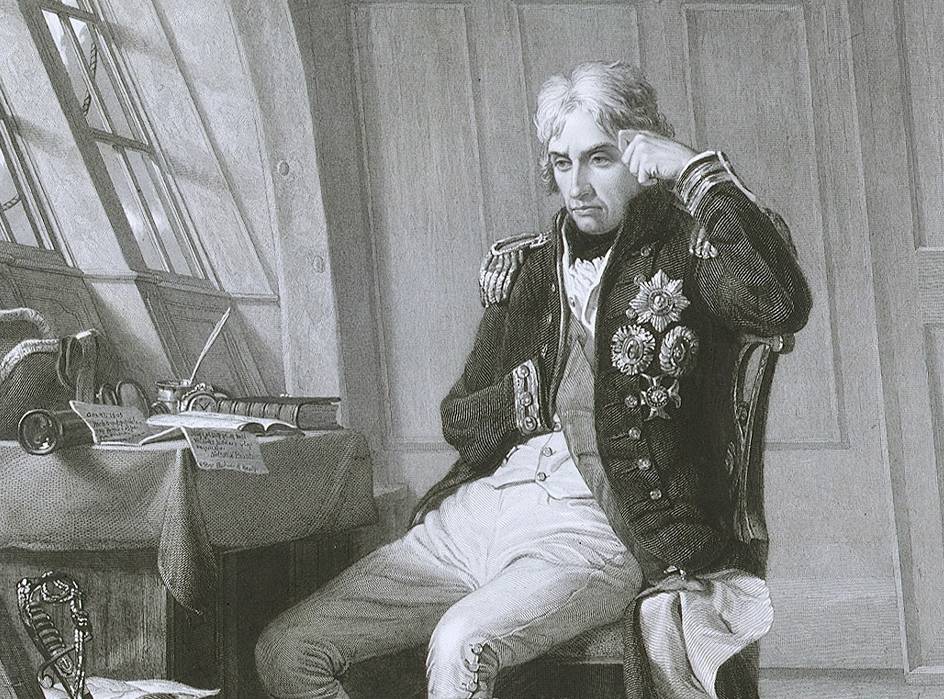 Nelson. Trafalgar 21 October 1805 Rmg Px6694 (1)