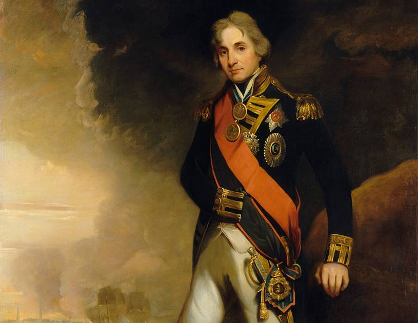 Rear-Admiral Sir Horatio Nelson, 1758-1805,