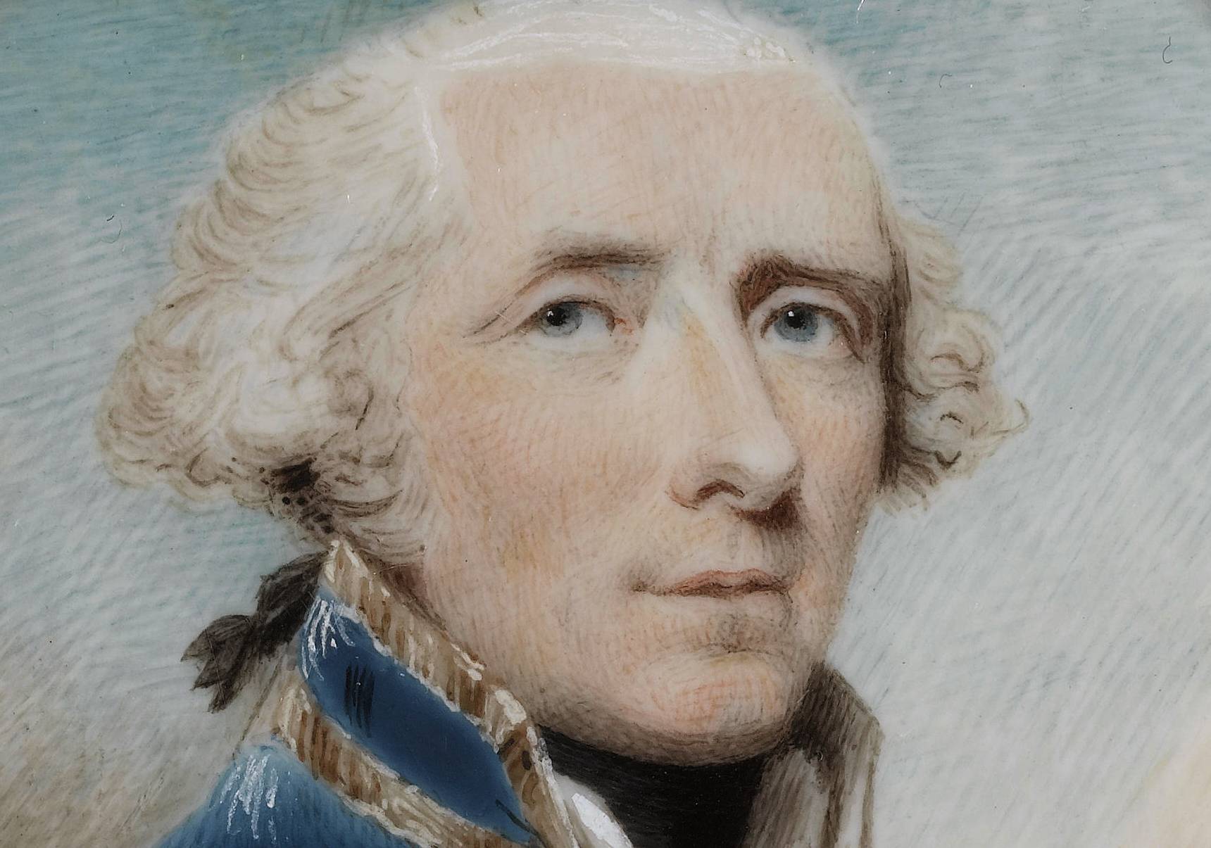 Portrait of Skeffington Lutwidge, By Philip Jean