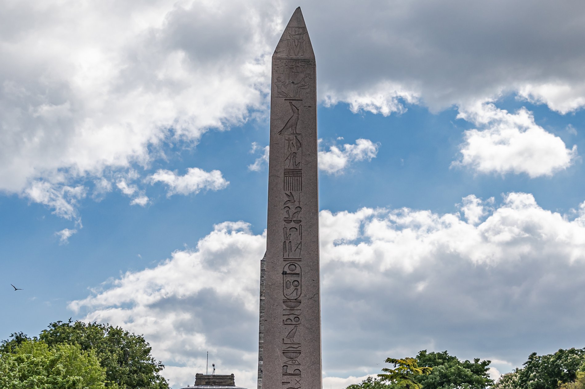Hippodrome of Constantinople, built in th 3rd century