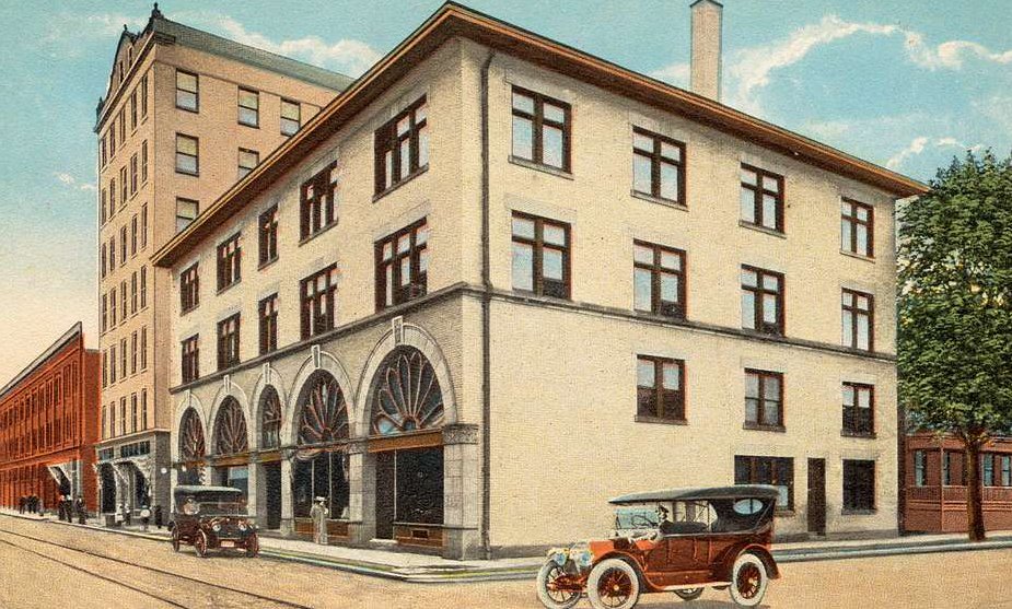 Y.M.C.A. and Spirit Building, Punxsutawney