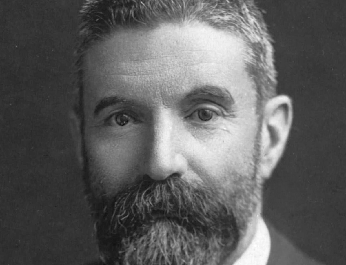 Portrait of Alfred Deakin in 1905