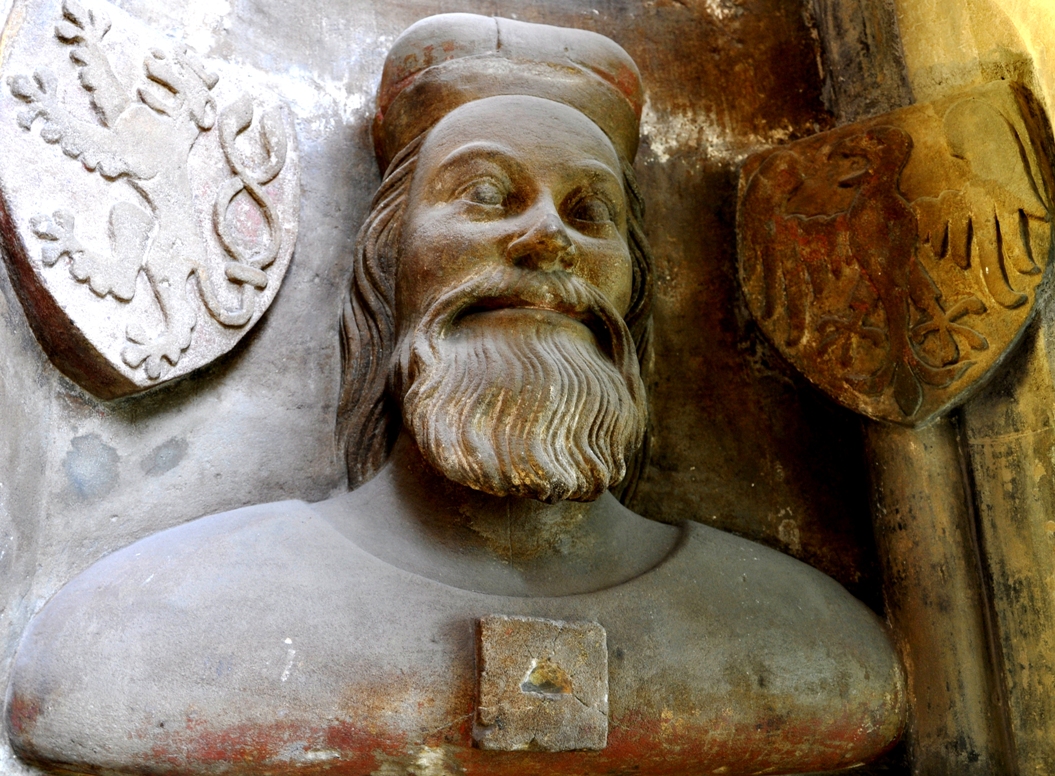 Bust of John Henry, margrave of Moravia