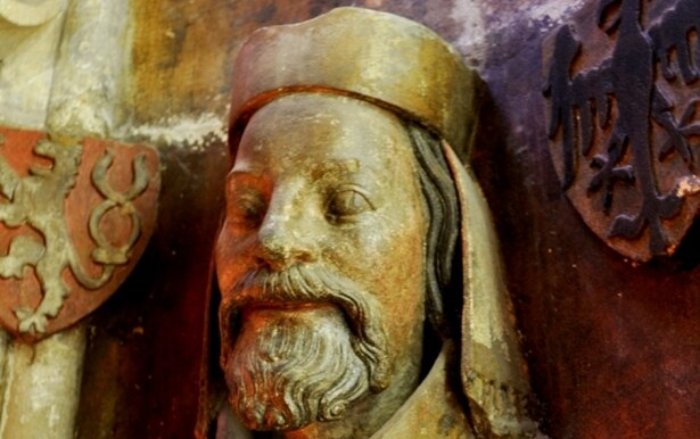 Bust of Charles IV in St. Vitus Cathedral
