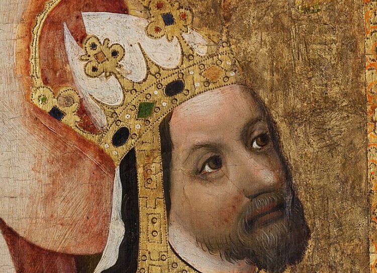 Charles IV in the Votive Panel