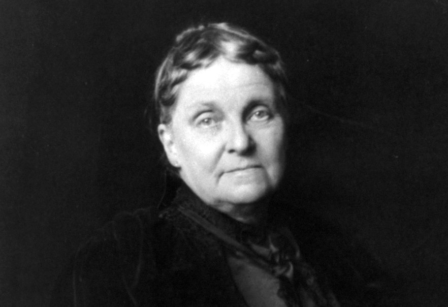 Hetty Green, half-length portrait, seated