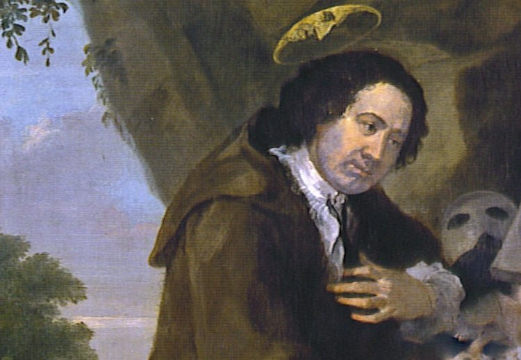 Portrait of Sir Francis Dashwood, 11th Baron le Despencer