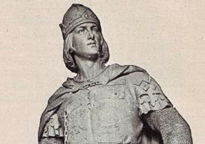 Monument commemorating the Brandenburger