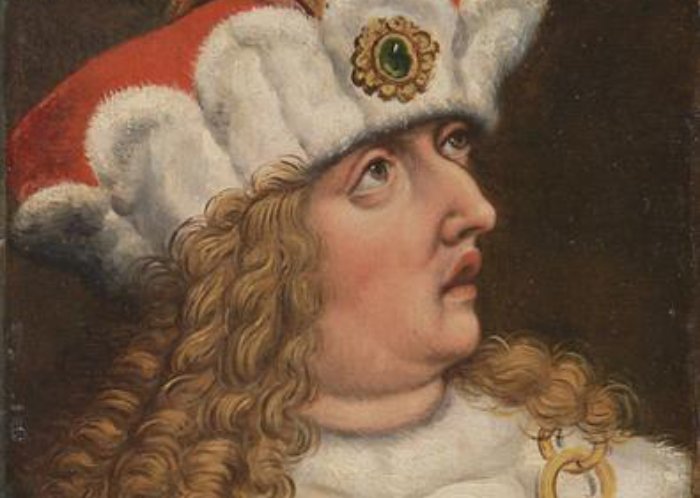 Portrait of Rudolph IV of Austria