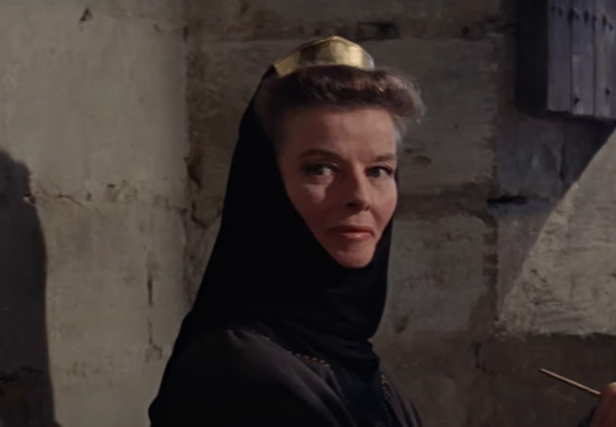 Screenshot of the movie The Lion in Winter