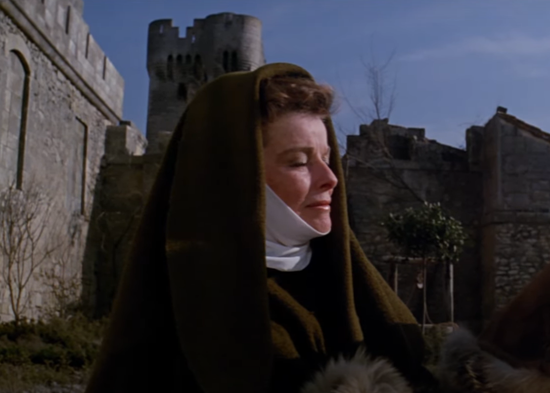 Screenshot of the movie The Lion in Winter