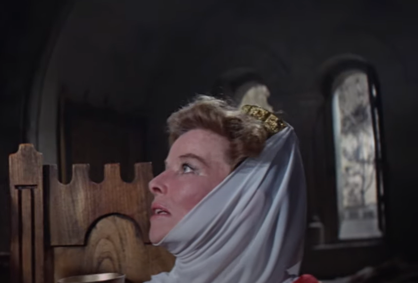 Screenshot of the movie The Lion in Winter