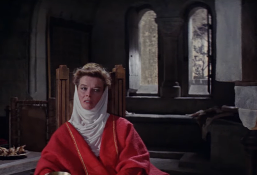 Screenshot of the movie The Lion in Winter