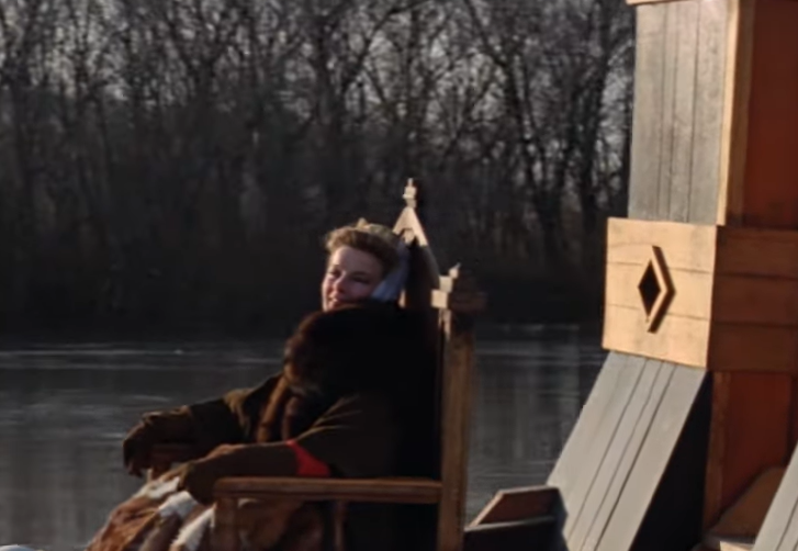 Screenshot of the movie The Lion in Winter