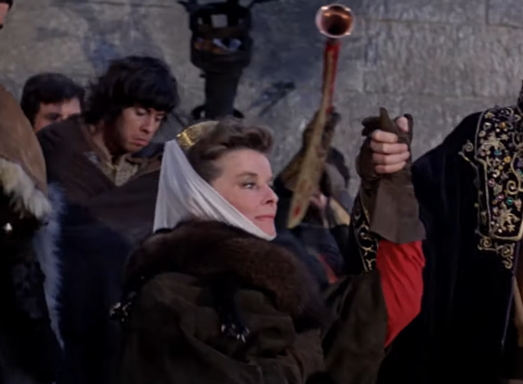 Screenshot of the movie The Lion in Winter