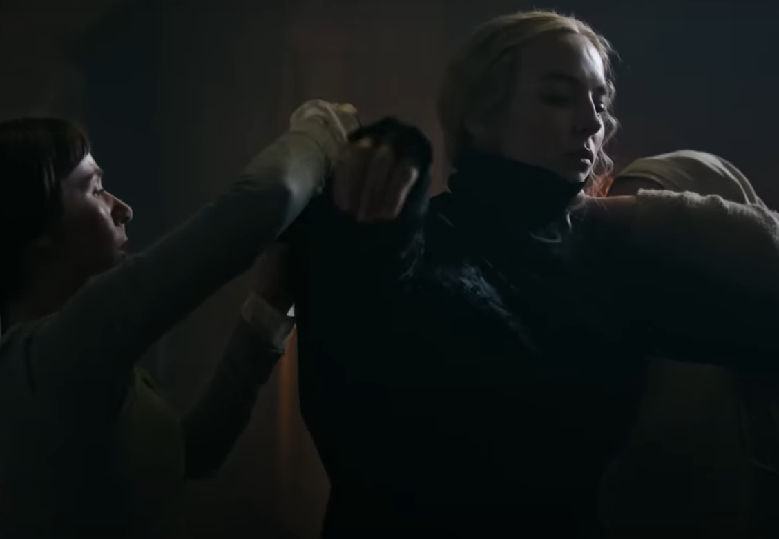 Screenshot of the movie The Last Duel