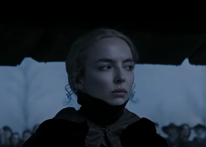 Screenshot of the movie The Last Duel