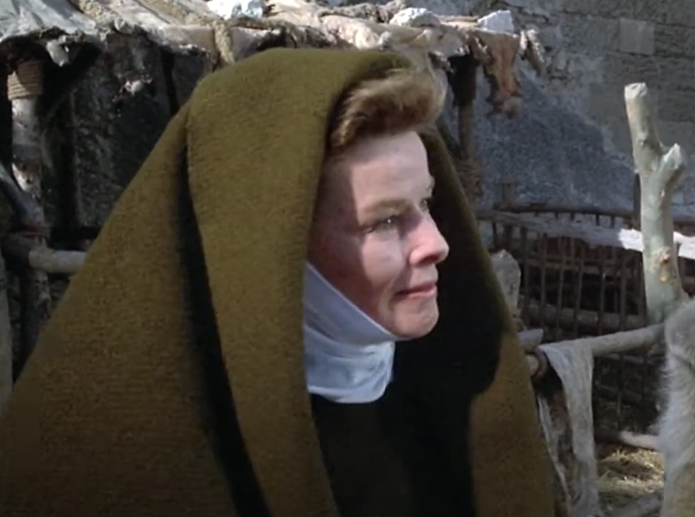 Screenshot of the movie The Lion in Winter