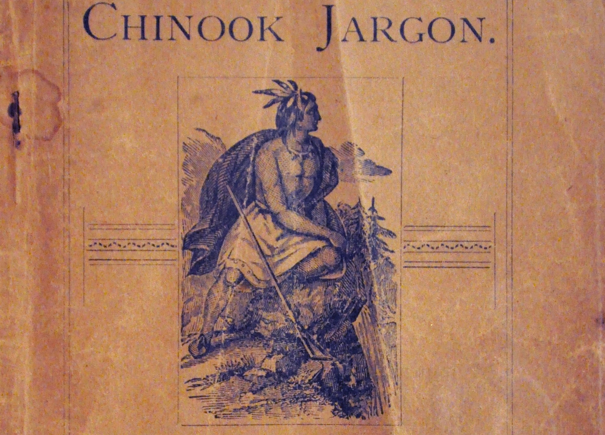 Gill's Dictionary of the Chinook Jargon