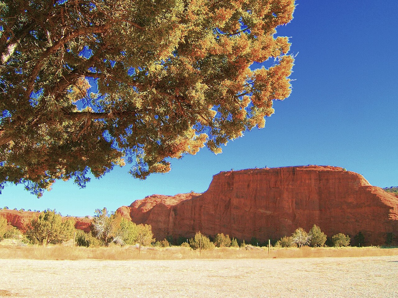 Red rocks on Jemez Pueblo, New Mexico