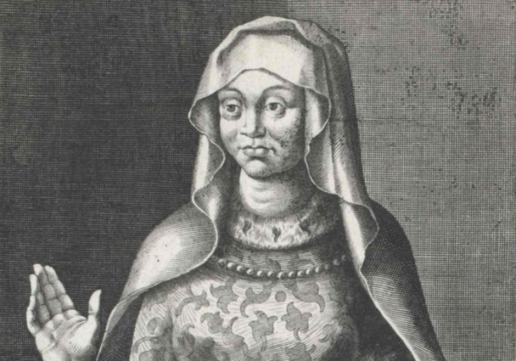 Portrait of Margarete Maultasch, Countess of Tyrol