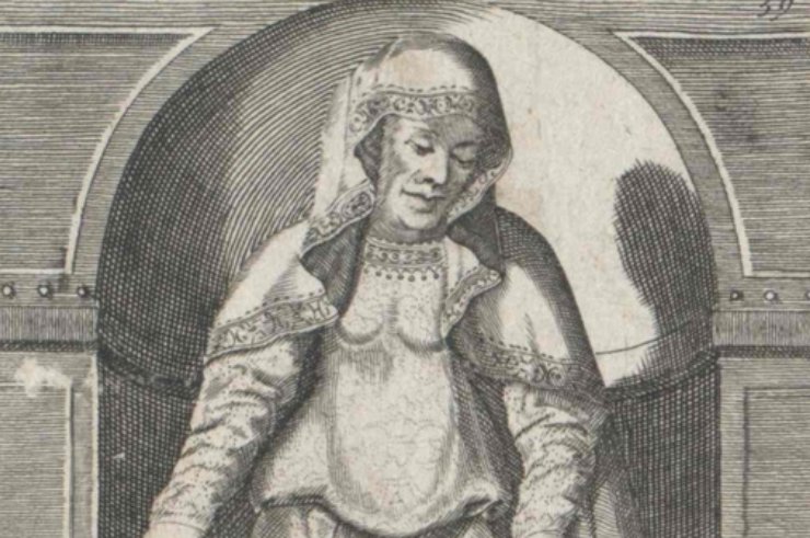 Portrait of Margarete Maultasch, Countess of Tyrol