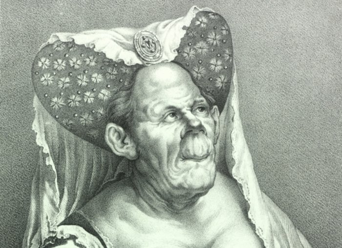 The Ugly Duchess - Portrait of an Old Woman