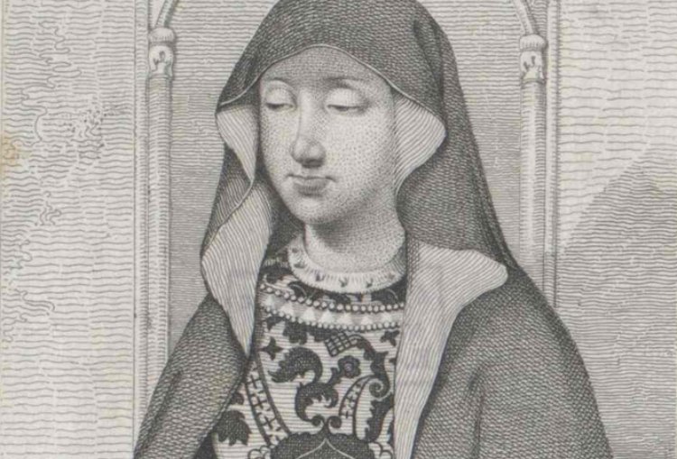 Portrait of Margarete Maultasch, Countess of Tyrol