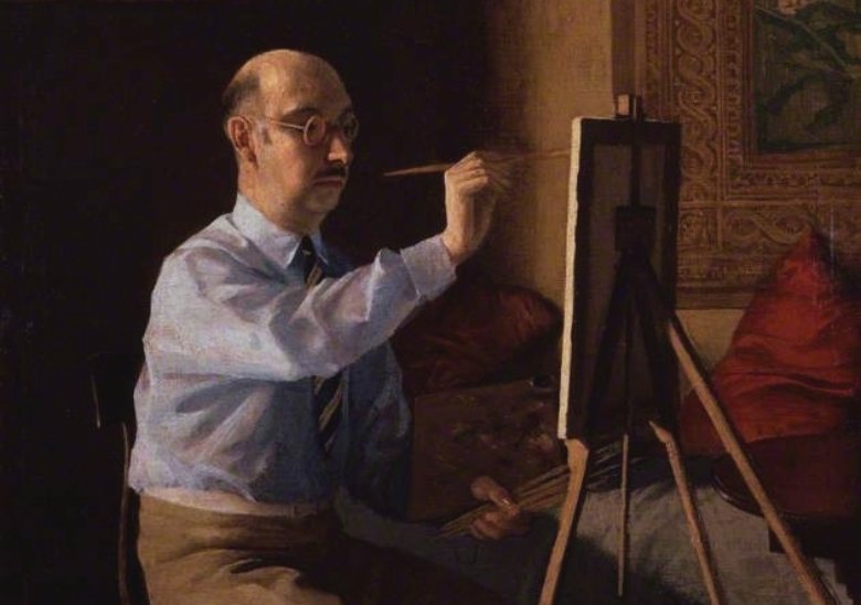British composer, novelist, painter, and aesthete Lord Berners