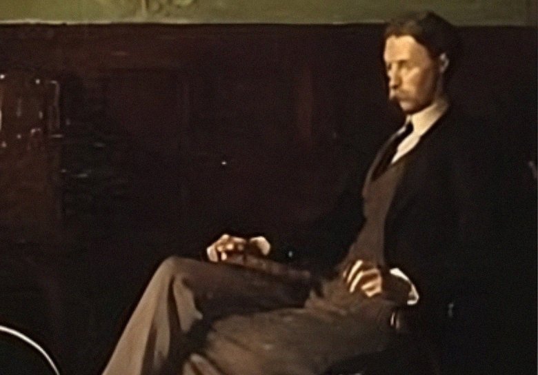 British antiquarian writer and Conservative politician George Sitwell