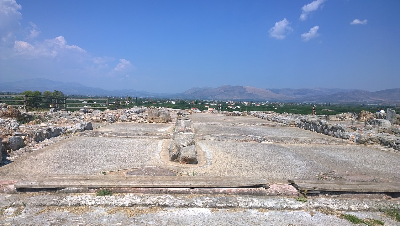 Tíryns, Bronze Age Collapse