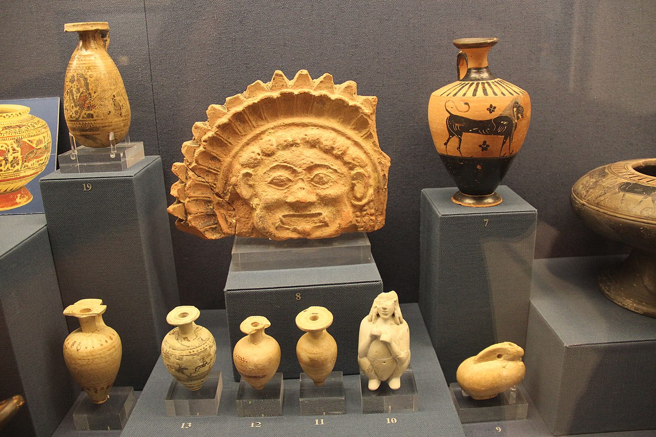 Ancient Greece Bronze Age Ceramics